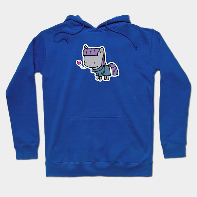 Maud Pie chibi Hoodie by Drawirm